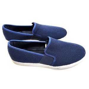 FILA Women Size 9 EU 40 Memory Foam Fanelli Mesh Waffle Weave Slip On *READ*